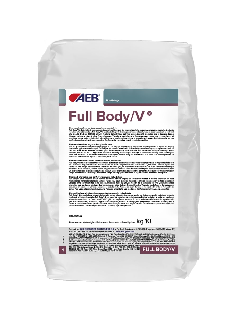 FULL Body-V